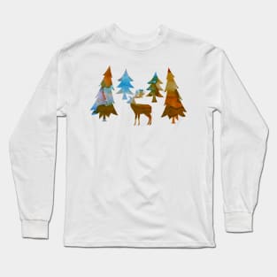 Stag Long Sleeve T-Shirt